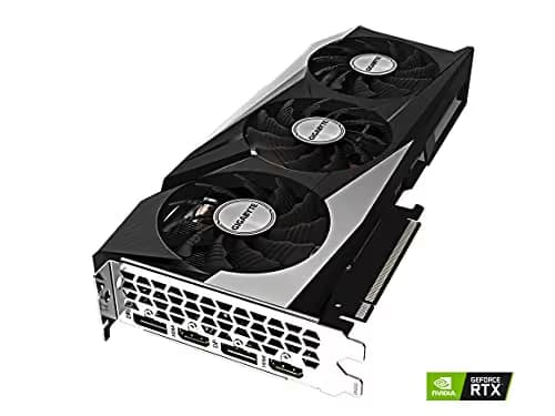 Gigabyte GeForce RTX 3060 Ti LHR GAMING OC PRO Rev 3.0 8GB GDDR6 Black image