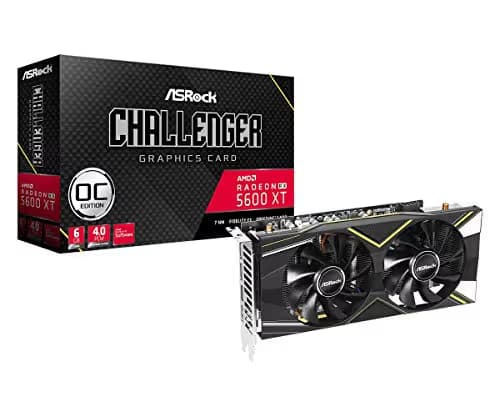 ASRock AMD Radeon RX 5600 XT Challenger D 6G OC GDDR6 image