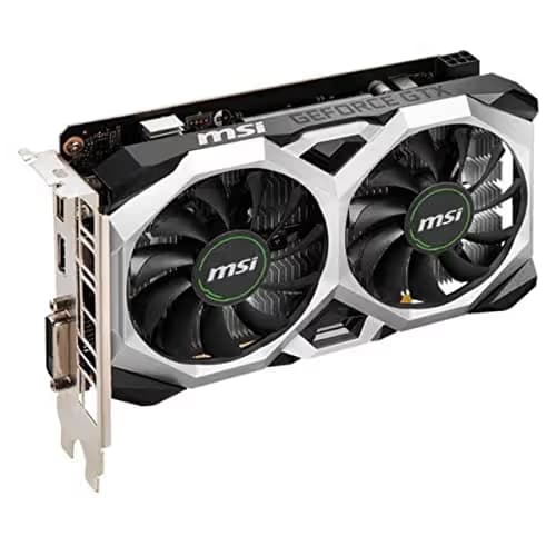 MSI GeForce GTX 1650 D6 VENTUS XS OCV1 4GB GDDR6 image
