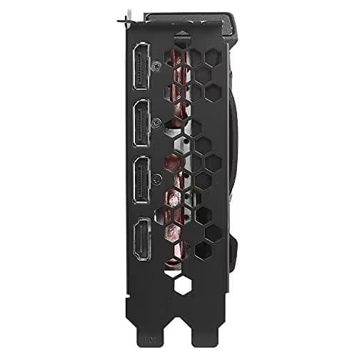 EVGA XC3 BLACK GAMING GeForce RTX 3070 LHR 8GB GDDR6 Black image