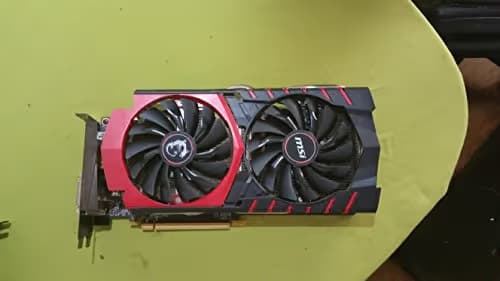 MSI GeForce GTX 970 GAMING 4GB GDDR5 Black / Red image