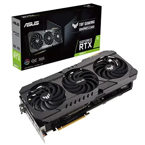 Asus TUF GAMING OC GeForce RTX 3090 Ti 24GB GDDR6X Black main image