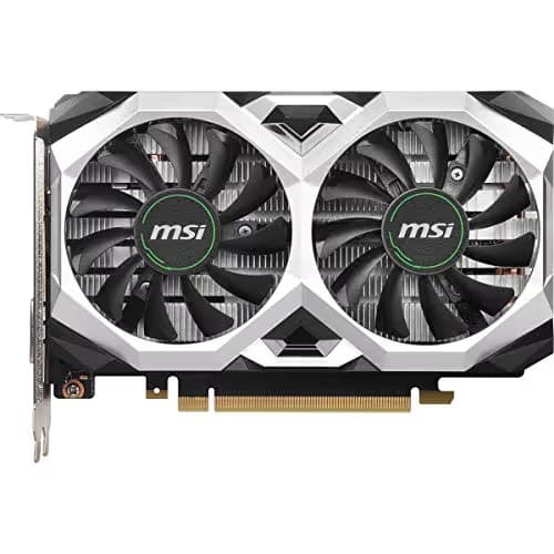 MSI GeForce GTX 1650 SUPER 4GB GDDR6 Black / Silver image