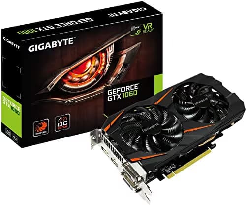 Gigabyte GeForce GTX 1060 WINDFORCE OC 6G GDDR5 main image