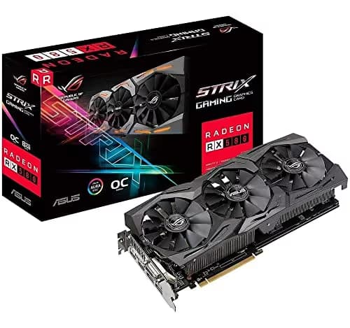 ASUS Dual series Radeon RX 580 OC edition 8GB GDDR5 image
