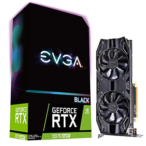 EVGA BLACK GAMING GeForce RTX 2070 SUPER 8GB GDDR6 Black main image