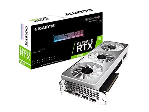 GIGABYTE GeForce RTX 3070 VISION OC 8G (Rev. 2.0) GDDR6 main image
