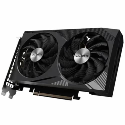 Gigabyte WINDFORCE OC GeForce RTX 3060 12GB 12GB GDDR6 Black image