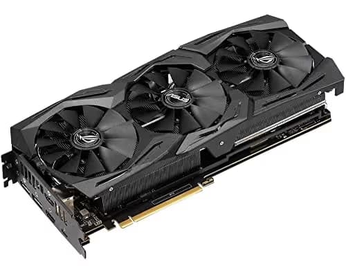 Asus GeForce RTX 2070 STRIX GAMING OC 8GB GDDR6 Black image
