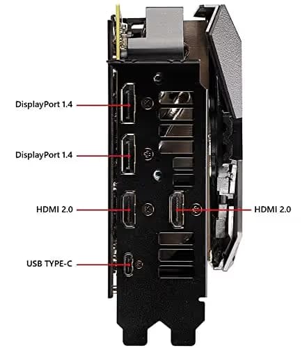 Asus GeForce RTX 2070 STRIX GAMING OC 8GB GDDR6 Black image