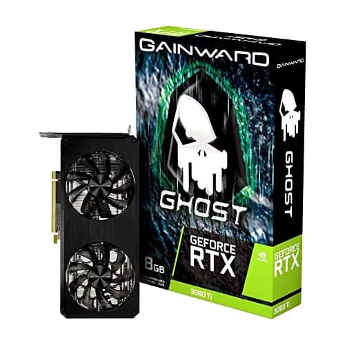 Gainward NE6306T019P2-190AB GeForce RTX 3060 Ti LHR 8GB GDDR6 Black image