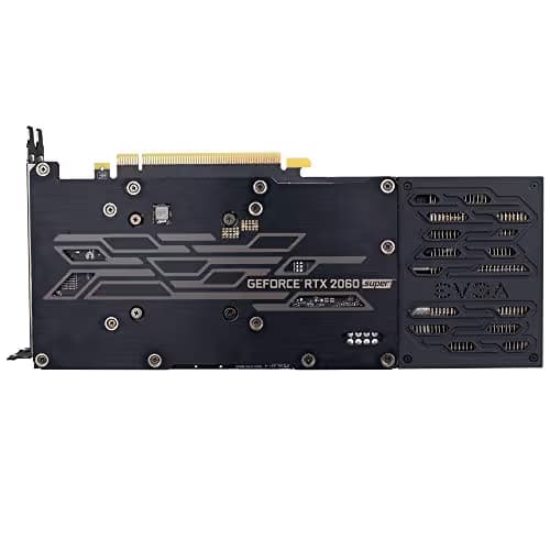 EVGA SC ULTRA GAMING GeForce RTX 2060 SUPER 8GB GDDR6 Black image