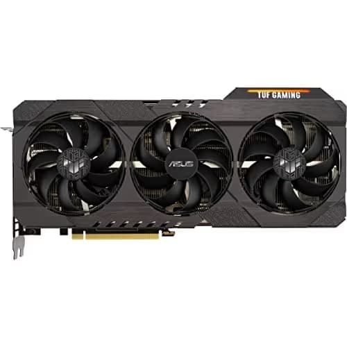 Asus TUF GAMING OC V2 GeForce RTX 3070 LHR 8GB GDDR6 Black image