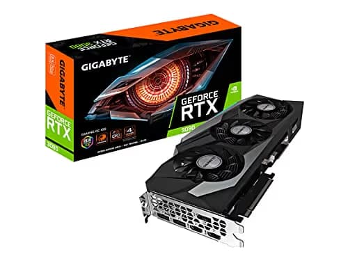 Gigabyte GeForce RTX 3080 GAMING OC 10G (rev. 2.0) GDDR6X image