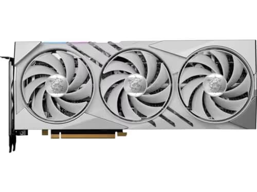 MSI GeForce RTX 4060 Ti GAMING X SLIM WHITE 16G GDDR6 main image