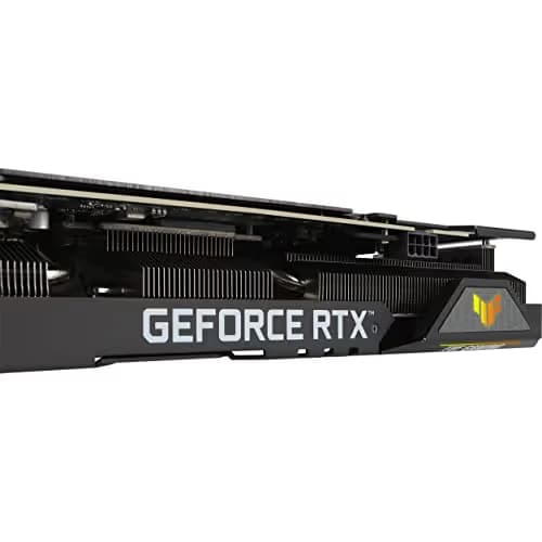 Asus TUF GAMING OC V2 GeForce RTX 3060 12GB GDDR6 Black image