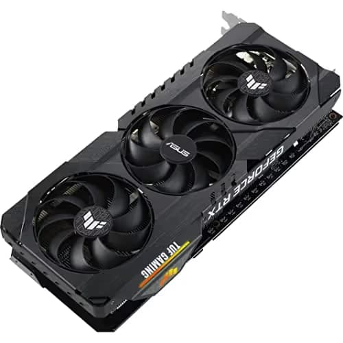 Asus TUF GAMING OC V2 GeForce RTX 3060 12GB GDDR6 Black image