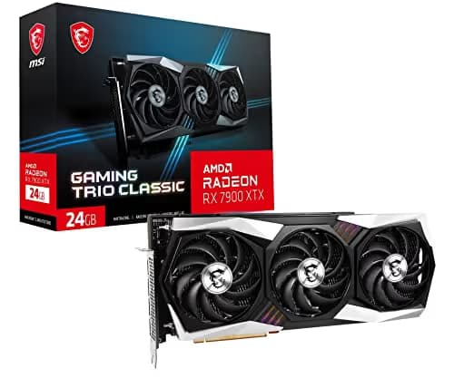 MSI Radeon RX 7900 XTX GAMING TRIO CLASSIC 24G GDDR6 image