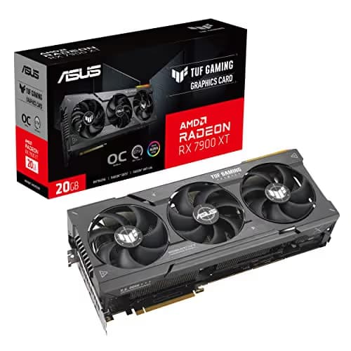 ASUS TUF Gaming Radeon RX 7900 XT OC Edition 20GB GDDR6 image