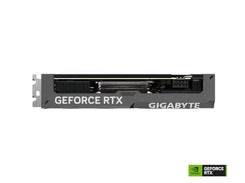 Gigabyte WINDFORCE OC GeForce RTX 4060 Ti 16GB GDDR6 Black / Silver image