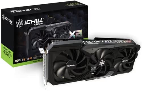 Inno3D X3 OC GeForce RTX 4070 Ti 12GB GDDR6X Black / Silver image
