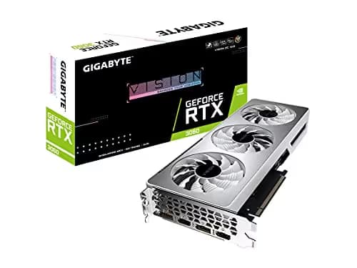 Gigabyte GeForce RTX 3060 VISION OC 12G (Rev. 1.0) GDDR6 main image
