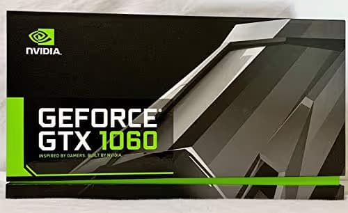 NVIDIA GeForce GTX 1060 Founders Edition 6GB GDDR5 main image