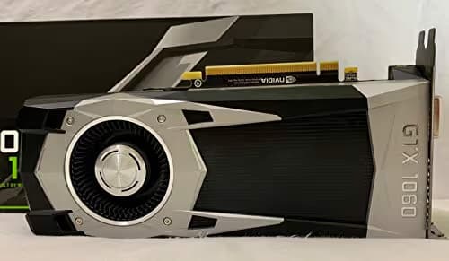 NVIDIA GeForce GTX 1060 Founders Edition 6GB GDDR5 image