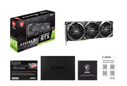 MSI GeForce RTX 3060 Ti VENTUS 3X OC GDDR6 image