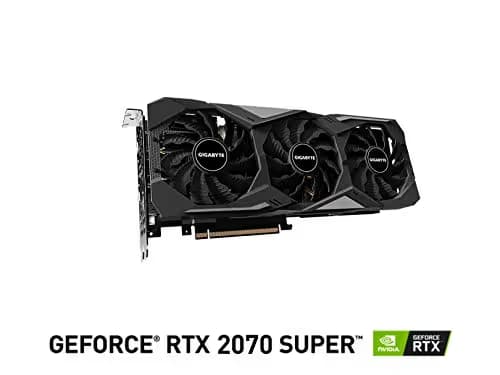 Gigabyte GAMING OC 3X GeForce RTX 2070 SUPER 8GB GDDR6 Black image