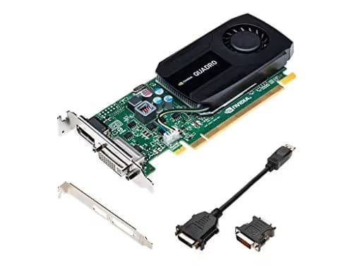 PNY Black / Green Quadro K420 2GB DDR3 Black / Green main image