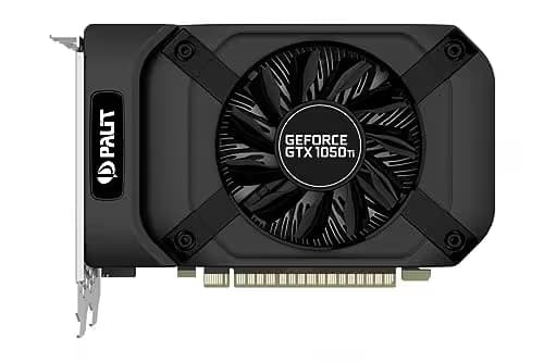 Palit StormX GeForce GTX 1050 Ti 4GB GDDR5 Black image