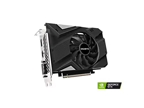 Gigabyte D6 OC Rev 2.0 GeForce GTX 1650 G6 4GB GDDR6 Black / Silver image