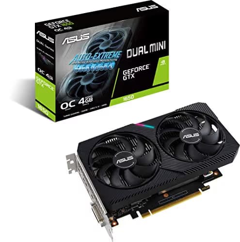 ASUS Dual GeForce GTX 1650 MINI OC edition 4GB GDDR6 main image