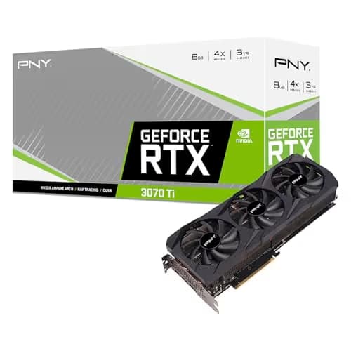 PNY VERTO GeForce RTX 3070 Ti 8GB GDDR6X Black image