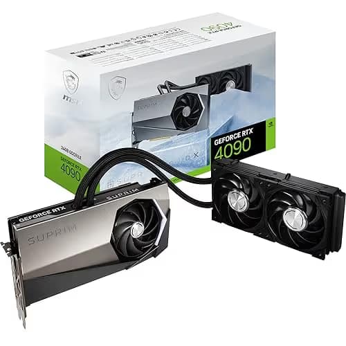 MSI GeForce RTX 4090 SUPRIM LIQUID X 24G GDDR6X main image
