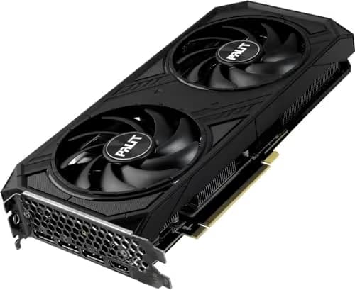 Palit Dual GeForce RTX 4070 12GB GDDR6X Black image