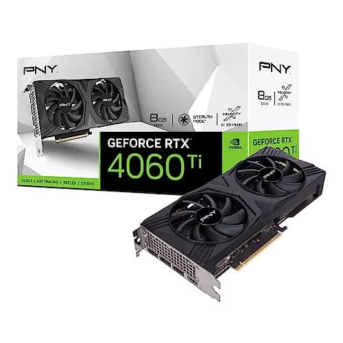 PNY GeForce RTX 4060 Ti 8GB VERTO Dual Fan DLSS 3 GDDR6 main image