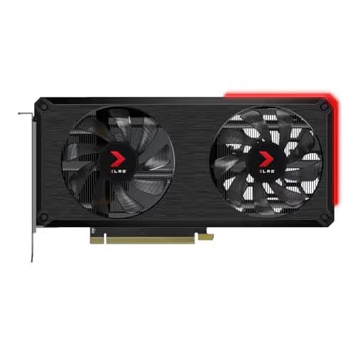PNY VERTO GeForce RTX 3060 Ti LHR 8GB GDDR6 Black main image