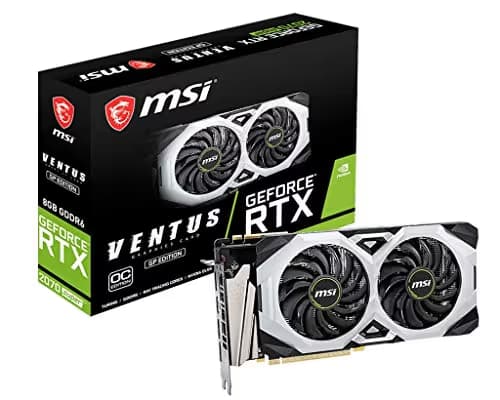 MSI GeForce RTX 2070 SUPER VENTUS GP OC 8GB GDDR6 image