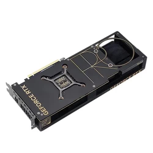 Asus ProArt OC GeForce RTX 4080 16GB GDDR6X Black / Gold image