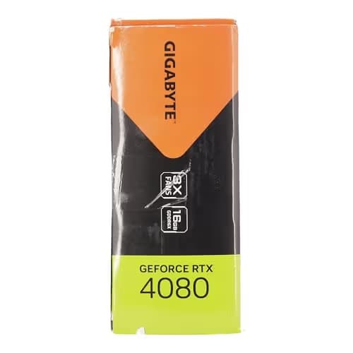 Gigabyte EAGLE GeForce RTX 4080 16GB GDDR6X Black image