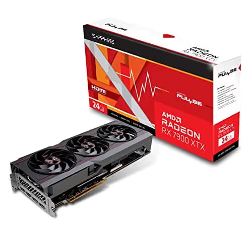 Sapphire PULSE Radeon RX 7900 XTX 24GB GDDR6 image