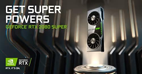 NVIDIA GeForce RTX 2080 SUPER Founders Edition 8GB GDDR6 image