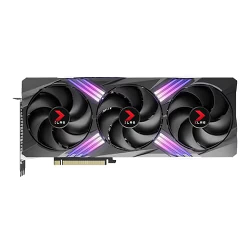 PNY GeForce RTX 4080 16GB XLR8 Gaming VERTO EPIC-X RGB Overclocked Triple Fan DLSS 3 image