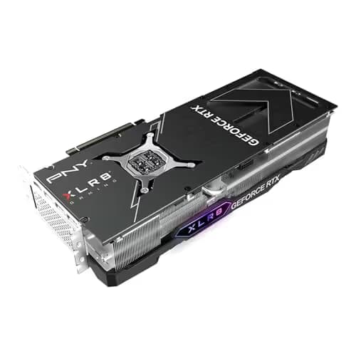 PNY GeForce RTX 4080 16GB XLR8 Gaming VERTO EPIC-X RGB Overclocked Triple Fan DLSS 3 image