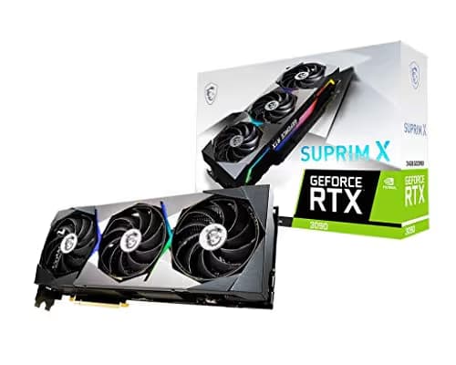 MSI SUPRIM X GeForce RTX 3090 24GB GDDR6X Silver image