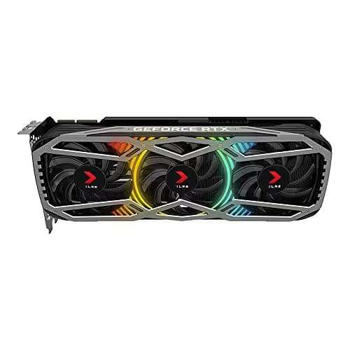 PNY XLR8 Gaming REVEL EPIC-X RGB GeForce RTX 3070 LHR 8GB GDDR6 Silver / Black image