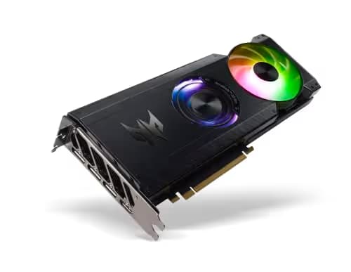 Acer Arc A770 Predator BiFrost OC 16GB GDDR6 Black / Silver main image