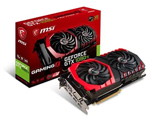 MSI GeForce GTX 1080 Ti GAMING X 11G GDDR5X main image